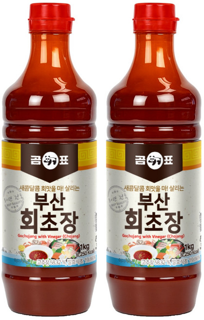 Gompyo 부산 회초장, 1kg, 2개