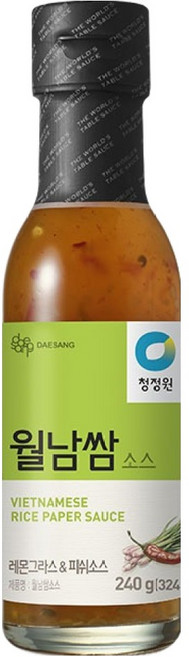 청정원 월남쌈 소스, 240g, 1개