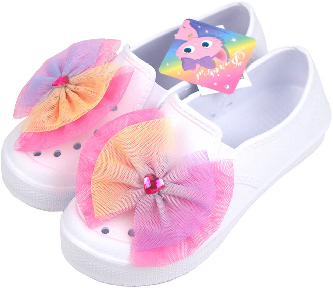 코코브레인 여아용 페어리본 만능실내화