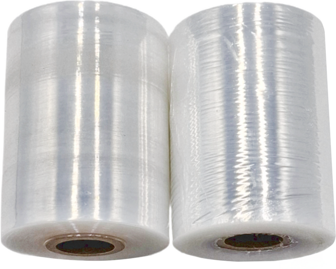 OJ 歐健膠品 PE高韌度伸縮膠膜 厚度15μ 200m x 10cm 2個, 1組