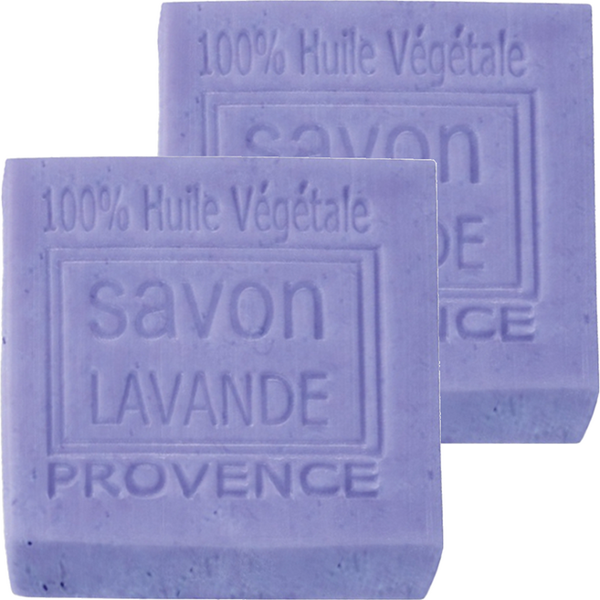 Maitre Savonitto 普羅旺斯 薰衣草香氛手工皂, 100g, 2個