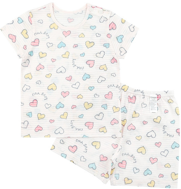 메이키즈 소프트하트 5부 변화지 상하의 세트