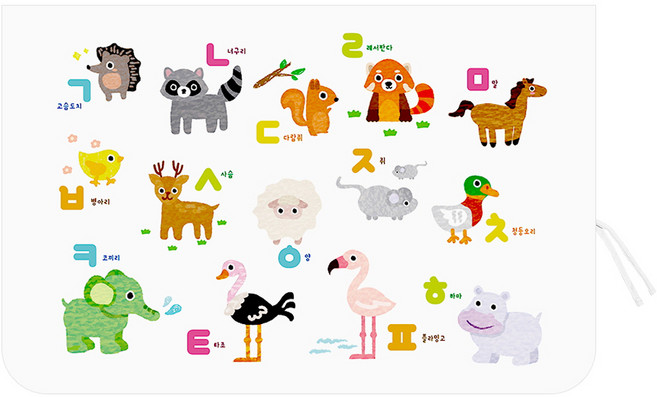 banybany 차량용 자석 햇빛가리개, 아스킨 동물나라가나다, 1개