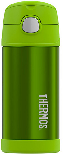 THERMOS 膳魔師 12oz 保溫瓶 - 綠色, 355ml, 1個