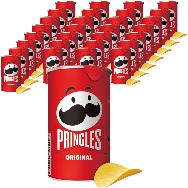 프링글스 오리지날, 53g, 40개