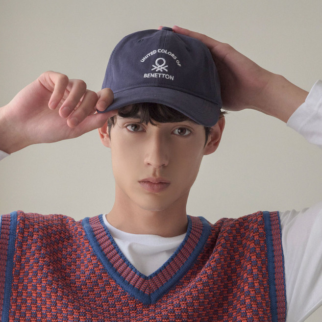 베네통 폴포 코튼 볼캡