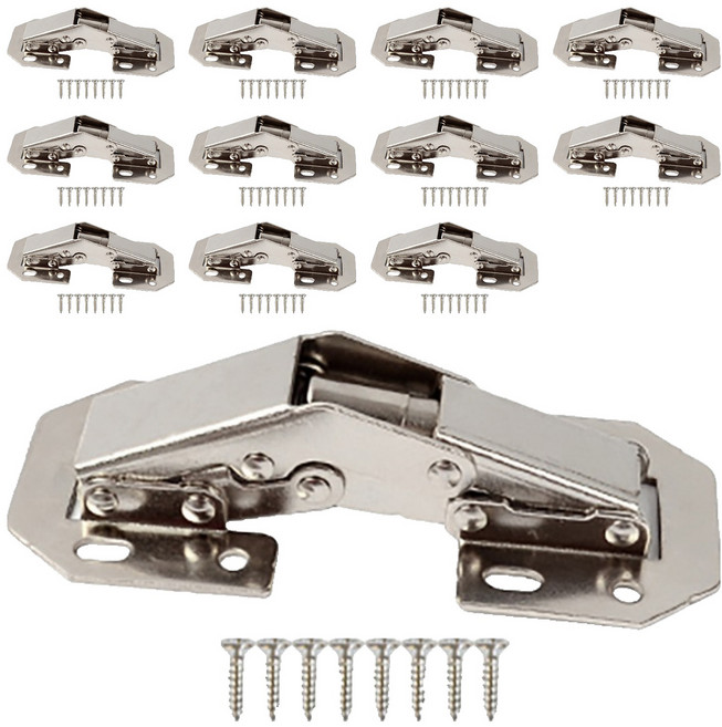 헤펠레 무타공 90도 신형경첩 대, 12개