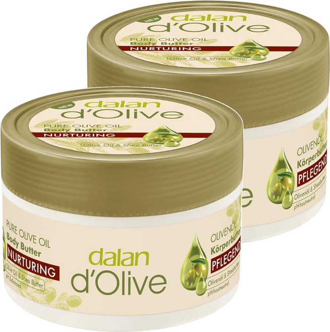 dalan 達欖 頂級橄欖油超滋潤身體潤膚霜, 250ml, 2罐