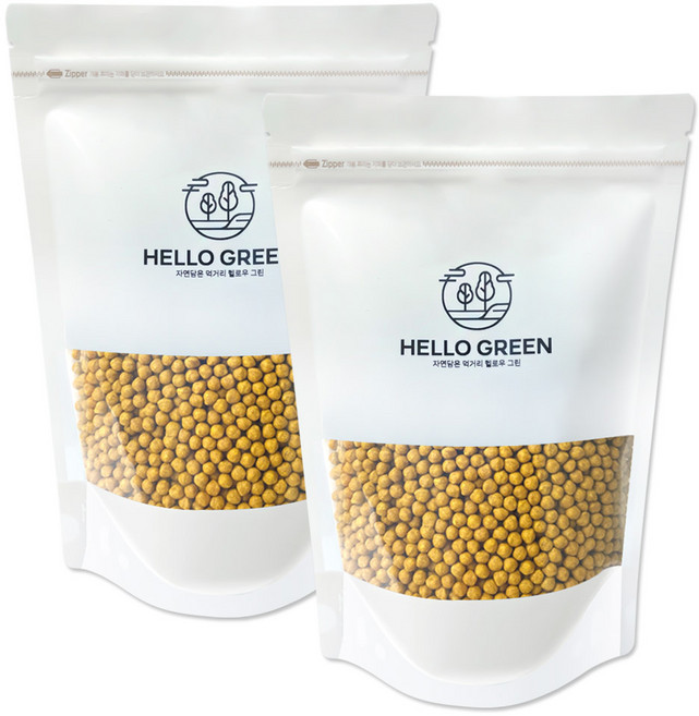 헬로우그린 울금환 팩, 500g, 2개