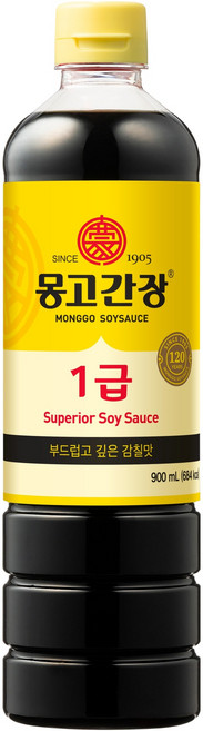 몽고간장 1급, 900ml, 1개
