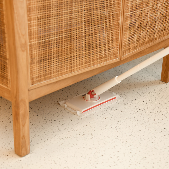 기본에 10cm 길어진 미니 바로톡 밀대걸레, 1개