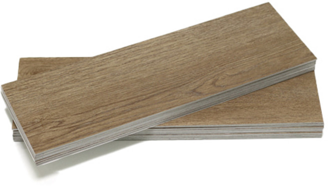 점착식 우드 데코타일, 월넛브라운, 16개