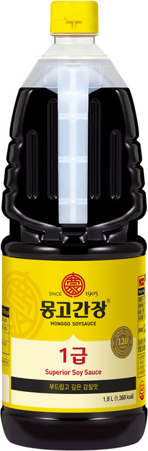 몽고간장 1급, 1.8L, 1개
