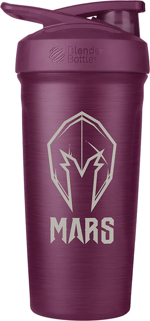 Blender Bottle Strada不鏽鋼杯 Mars 24oz 340g, 莓果, 710ml, 1個