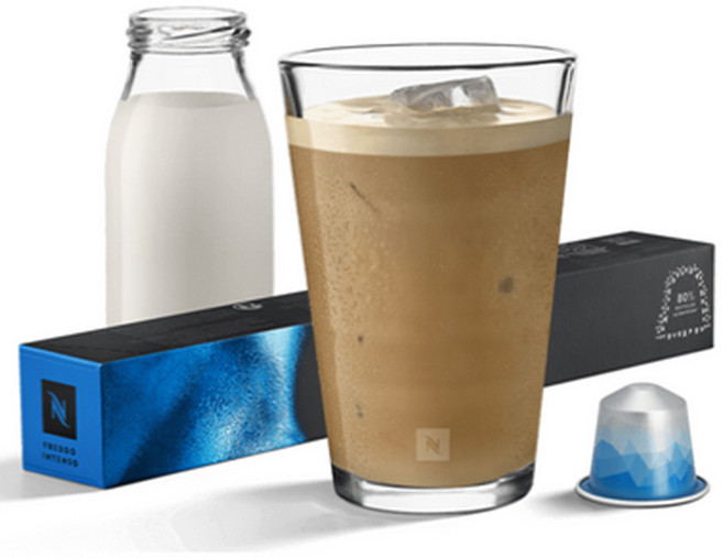 네스프레소 오리지널 바리스타 크리에이션 프레도 인텐소 캡슐커피, 4.8g, 10개입, 6개