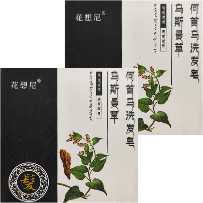 何首烏洗髮皂 S330, 77g, 12個