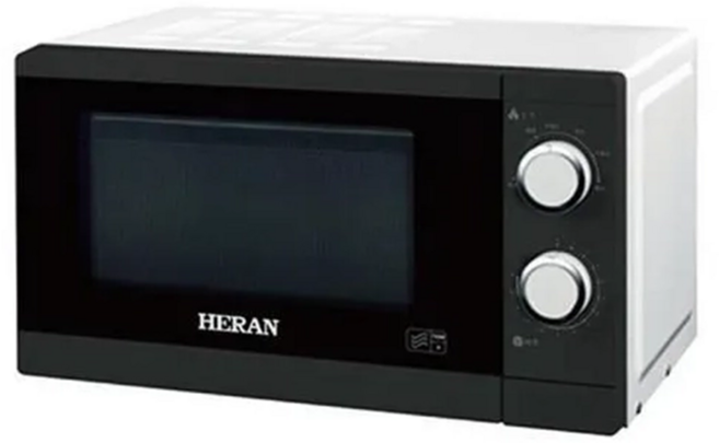 HERAN 禾聯 轉盤式微波爐 20L 452 x 327 x 262mm, 20G5T-HMO