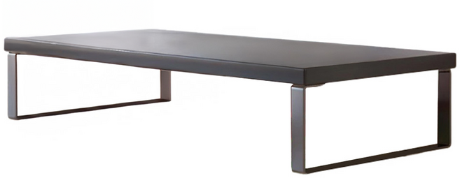 螢幕增高架40cm 黑色/黑架, 1入