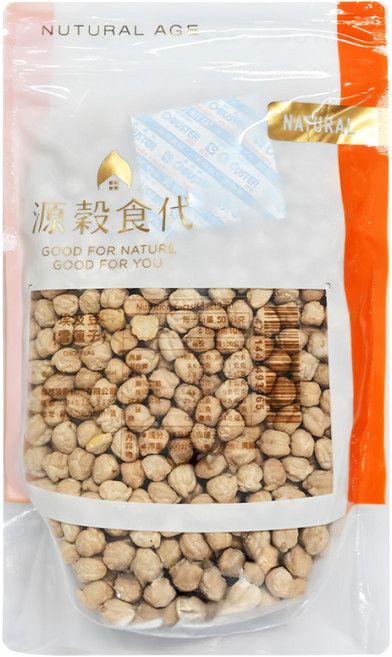 源穀食代 埃及豆(雪蓮子), 500g, 1包
