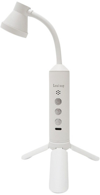 Louissy 小桌燈 L-L003, 白色