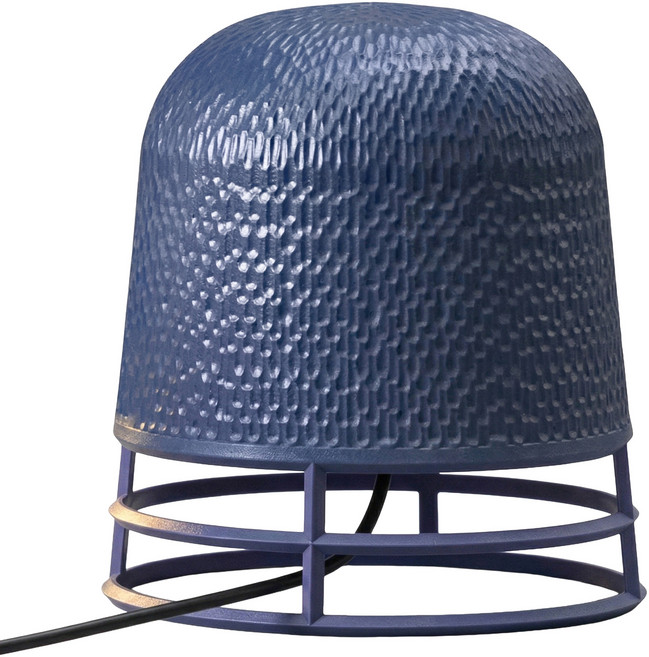 QUALY Carver Lamp 卡維爾 燈罩 S 20.5 x 22.5cm, 藍紫色