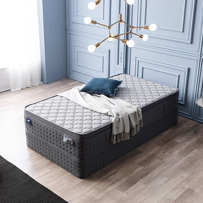 삼익가구 로얄 익스클루시브 프리미엄 유로탑 독립스프링 매트리스 방문설치, 300mm, 미디엄