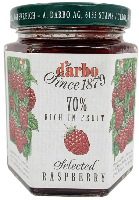 다보 라즈베리잼, 200g, 1개