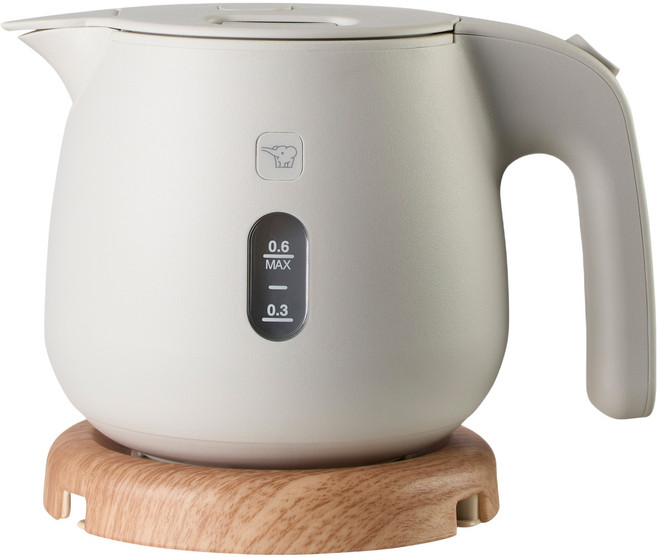 ZOJIRUSHI 象印 電熱水壺 沙灰色 600ml, CK-SAH06K-HZ