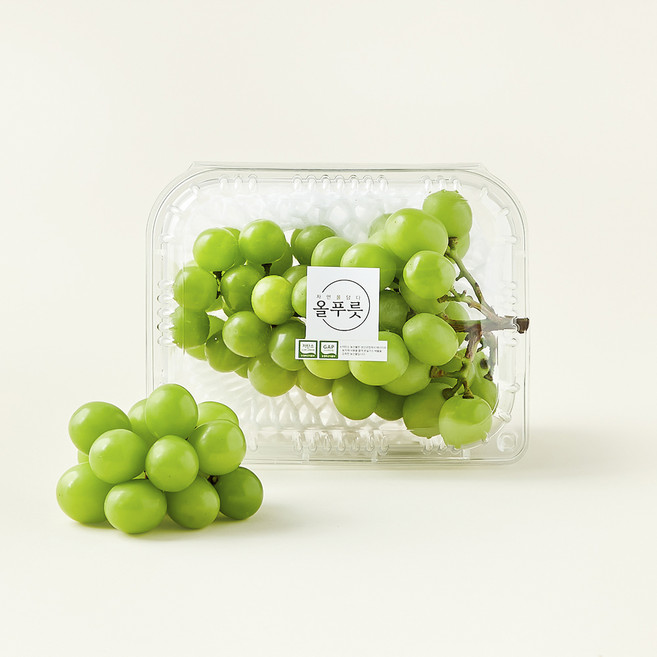 올푸릇 저탄소 샤인머스캣, 500g, 1개