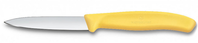 빅토리녹스 스위스 클래식 과도 패링 나이프, 옐로우, 1개