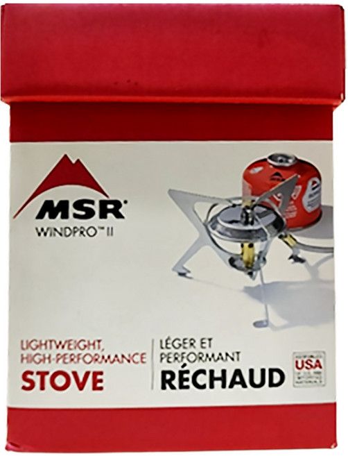 MSR 分離式高山瓦斯爐, 銀色, 1個