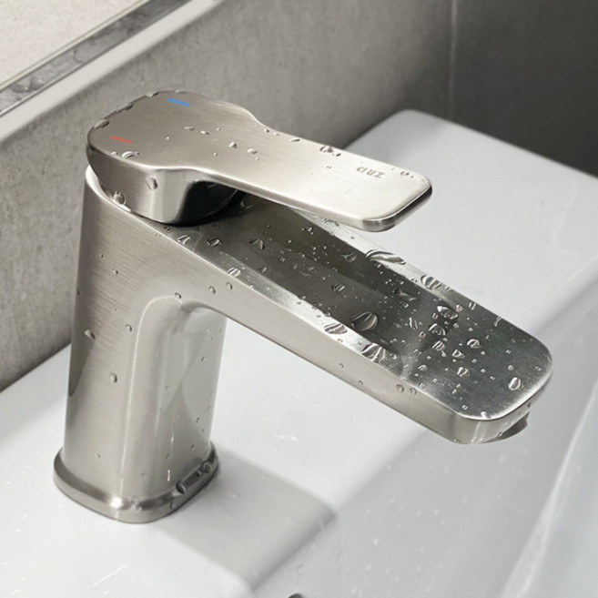 지리드 4세대 제로수전 원홀 세면대 수전 ZD-502BN, 1개