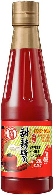 KIMLAN 金蘭 甜辣醬, 295ml, 1瓶