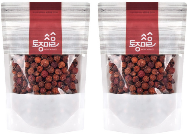 토종마을 국내산 산사, 250g, 2개