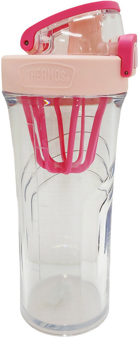 THERMOS 膳魔師 Tritan系列 時尚彈力搖搖杯 TP4086M RS(CN), 粉紅色, 500ml, 1個