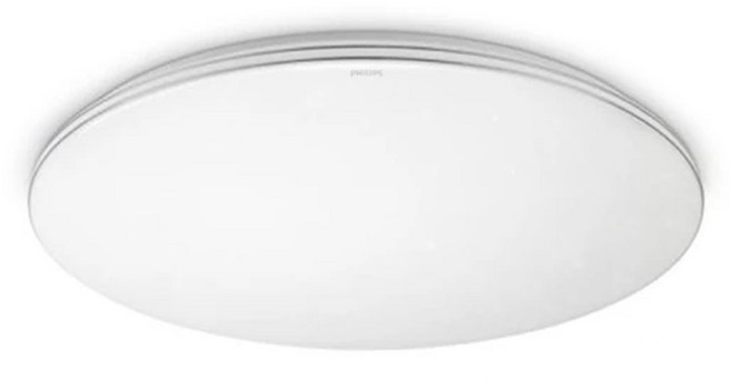 PHILIPS 飛利浦 LED調光調色吸頂燈 簡約版 40W, 白色