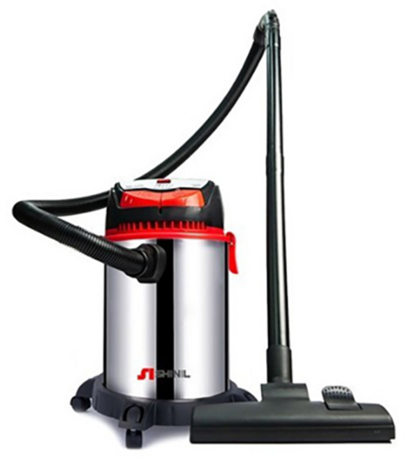 신일 업소용 진공청소기, SVC-DK30L, 블랙+레드