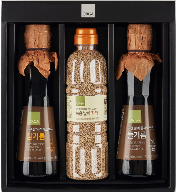 올가홀푸드 참기름 선물세트 2호, 1세트