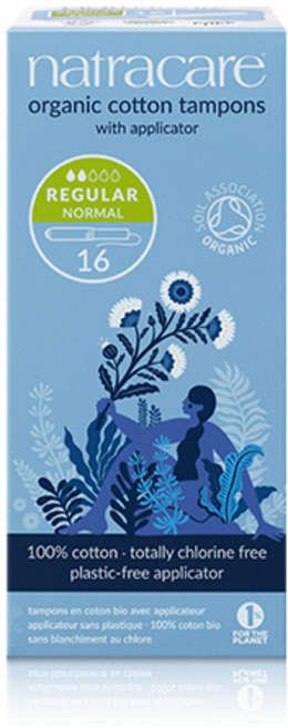 나트라케어 어플리케이터 탐폰, 16개입, 1개, 레귤러