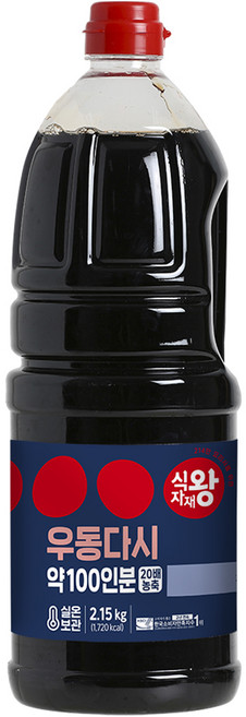 식자재왕 우동다시, 2.15kg, 1개
