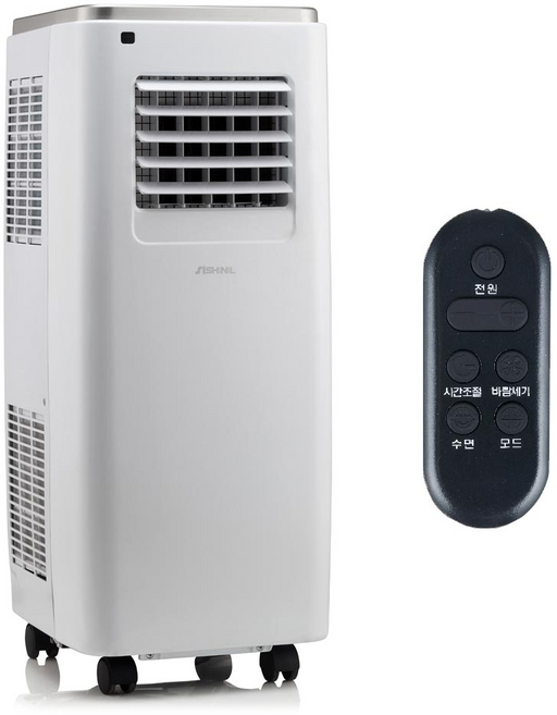 신일 26.4㎡(8평) 이동식 리모컨 에어컨 SMA-D9000K, SMA-D9000K 일반배관형