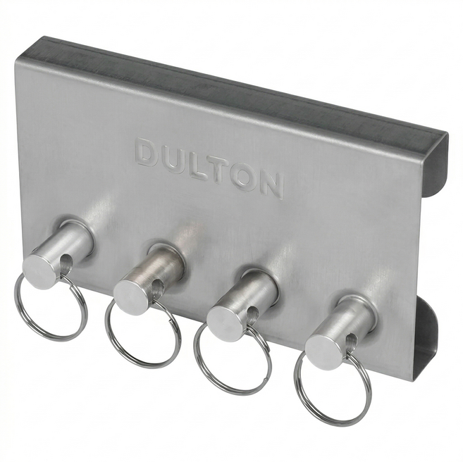 DULTON 壁掛式磁吸鑰匙收納盤, 鍍鋅, 1個