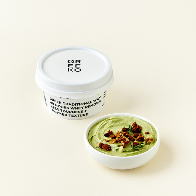 그릭오 말차 그릭 요거트, 100g, 1개