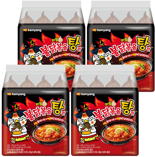 불닭 볶음탕면 145g, 16개