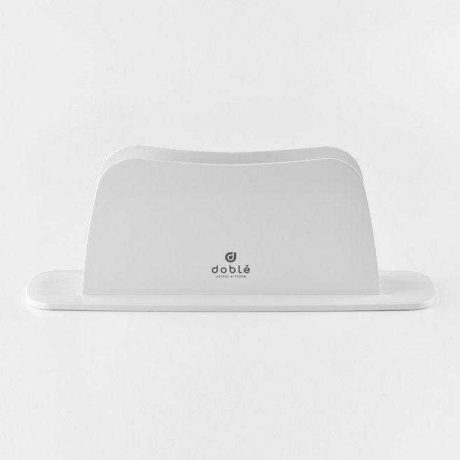 도블레 칼집나지 않는 도마 전용 거치대, 화이트, 1개