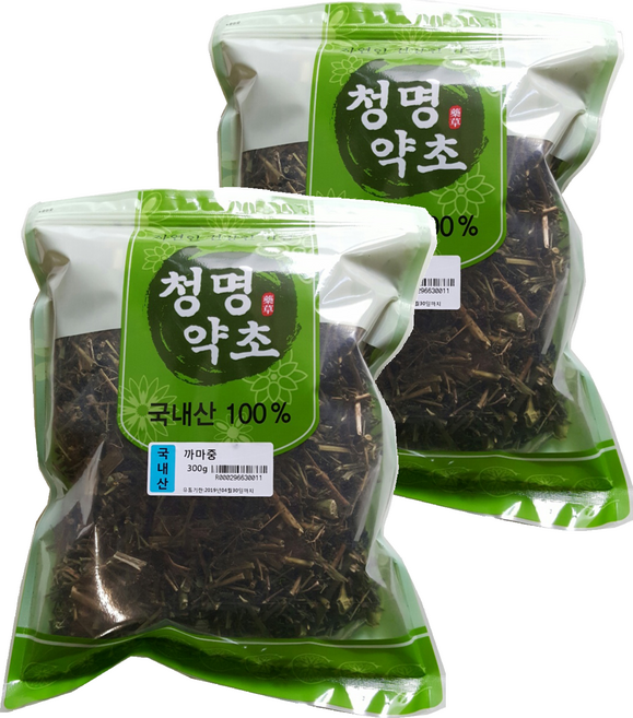 청명약초 까마중, 300g, 2개