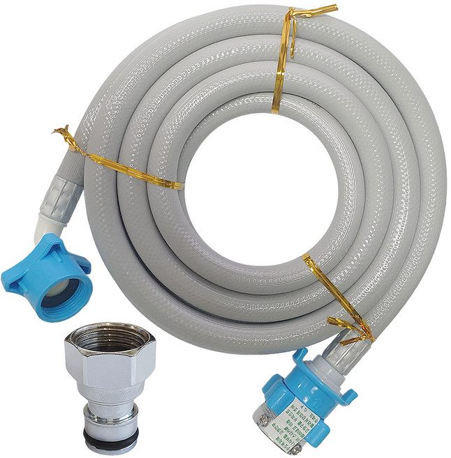 LG전용 원터치 세탁기 급수호스 3M, 혼합색상, 1개