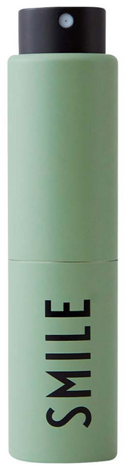 DESIGN LETTERS 按壓式噴霧分裝瓶 20ml, 綠色, 1個