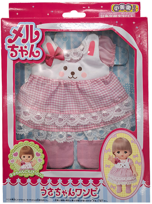 Mell Chan 小美樂 兔子洋裝, 兔子洋裝 多色, 1盒