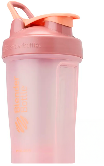 Blender Bottle Classic V2經典第二代防漏搖搖杯 20oz, 芭蕾舞鞋, 600ml, 1個